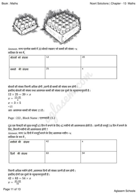 Class 8 Math Chapter 13 的图像结果