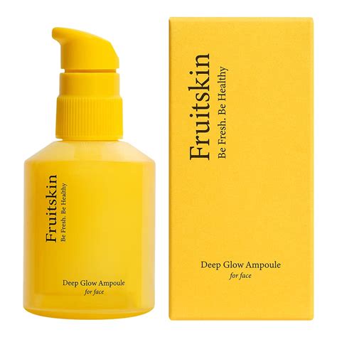 Buy Fruitskin Deep Glow Ampoule (1.35 Fl Oz) | Korean Deep Moisturizing ...