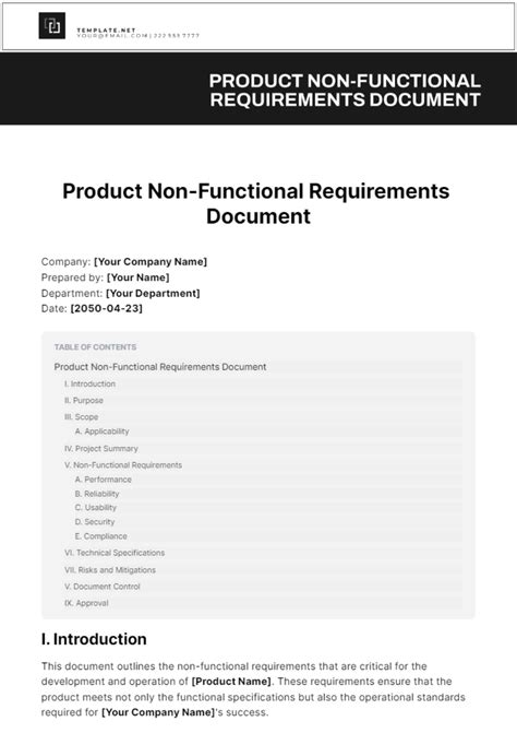 Image result for How to Create Non-Functional Requirements