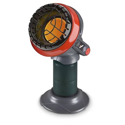 Mr. Heater Little Buddy Portable Propane Heater, 3,800 BTU - 648944 ...