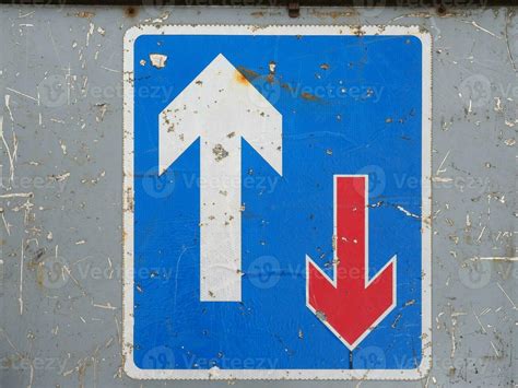 Image result for 2-Way Sign Without Text