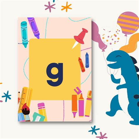 Plantilla de la letra G para imprimir 🖍️ PDF GRATIS originales