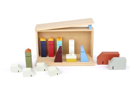The Ikonic Minimalist Nativity Set by Floris Hovers - Gessato