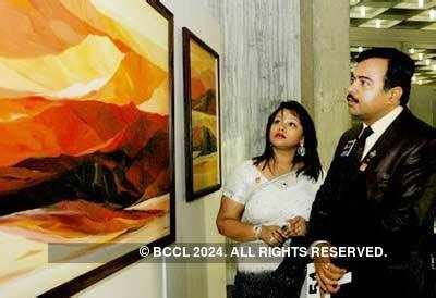 Art exhibition @ Swiss Embassy Photogallery - ETimes
