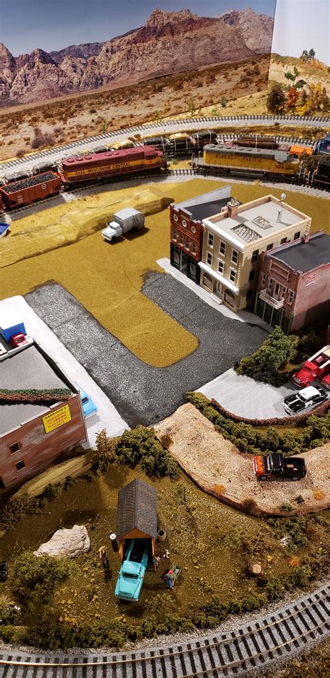 Image result for HO Scale City Layout