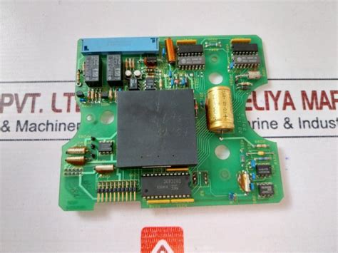 Stecker B 300 551/00 Printed Circuit Board – Aeliya Marine