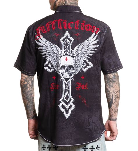 Endless Faith Shirt – Affliction Clothing