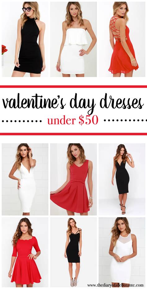 Cute Valentine's Day Dresses under $50 - Diary of a Debutante