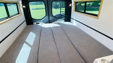 Sprinter Camper Van Becomes a Modern Studio Apartment on Wheels With ...