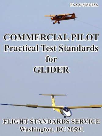 Commercial Pilot Practical Test Standards for Glider eBook : Federal ...