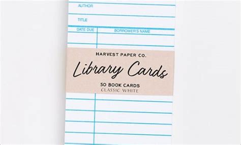 Library Cards 的图像结果
