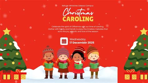 Odessa - Christmas Caroling , Refuge-Ministries Wesley Campus (Odessa ...