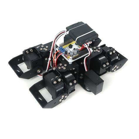 9DOF Metal Robot Dog Kit – Quadruped Bionic Frame
