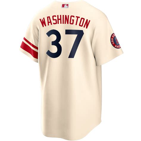 Ron Washington Los Angeles Angels City Connect Jersey by NIKE