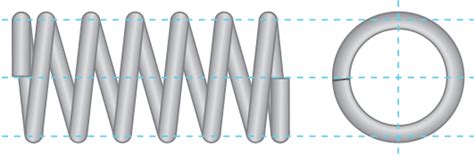 Image result for Compression Spring with Threaded End