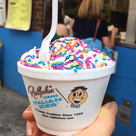 Ralph's Italian Ice NYC - A Summer Classic