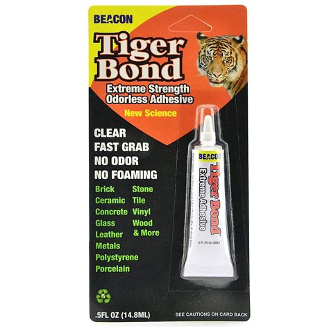 Beacon TB5OZTBC 0.5-Ounce Tiger Bond Adhesive : Amazon.in: Office Products