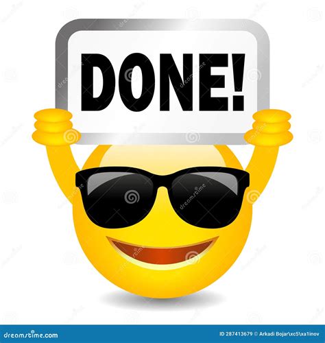 Get It Done Emoji