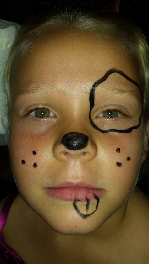 Simple Quick Dog Face Painting, Carnival, Holidays, Dog, Simple, Quick ...