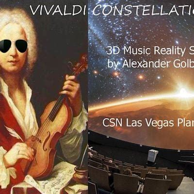 "Vivaldi Constellation" Music Experience in 3D Reality at CSN ...