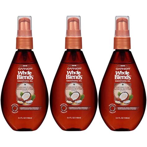 Buy Garnier Hair Care Whole Blends Smoothing Oil with Coconut Oil ...