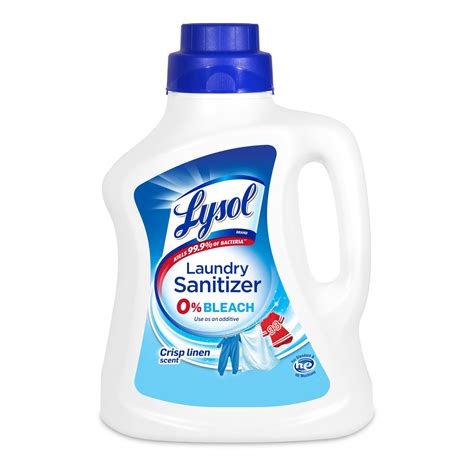 Amazon.com: Lysol Disinfectant Laundry Sanitizer & Scent Booster ...
