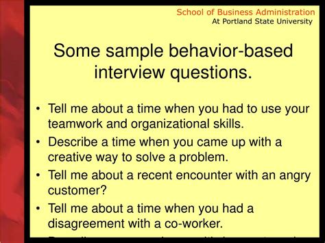 Behavior Based Interview Demo 的图像结果
