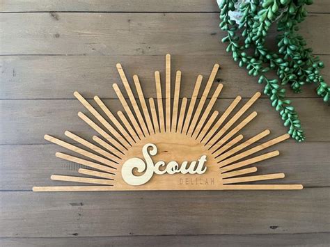 20 Fancy Name Plate Ideas for Your Home