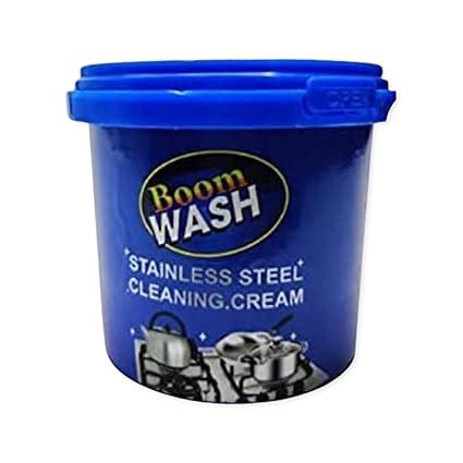 GLOWSTAR Cream Boom Wash Stainless Steel Oven Cookware Cleaner for ...