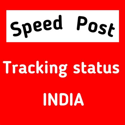 Image result for Speed Post Tracking Number