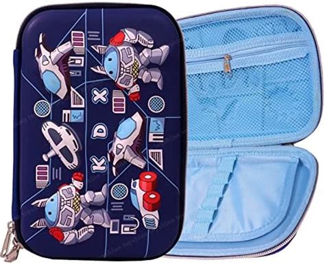 Buy Kiddie Galaxia Branded 3D Space Design Embossed EVA Cover Pencil ...