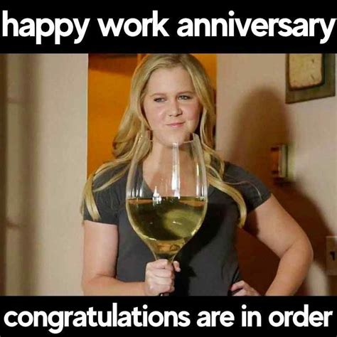 50 awesome work anniversary memes - Artofit