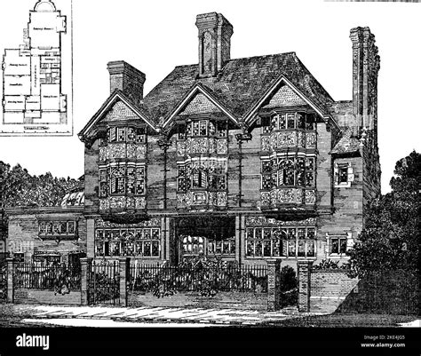 6 fitzjohns avenue hi-res stock photography and images - Alamy