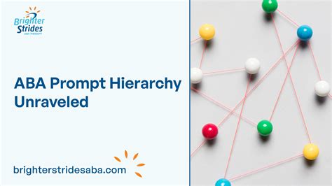 ABA Prompt Hierarchy Unraveled | Brighter Strides ABA