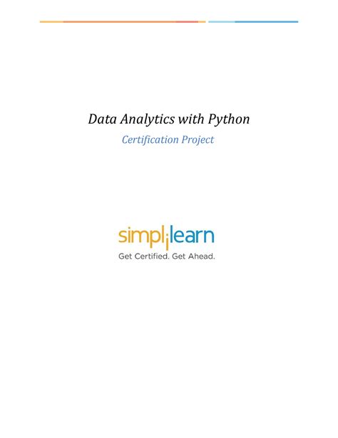 Image result for Python Project for Data Analyst
