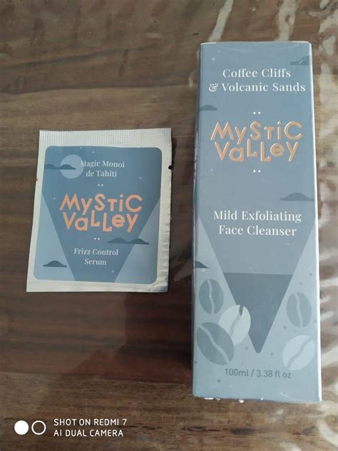Mystic Valley Coffee Oil And Volcanic Sand Cream Face Wash, Anti ...