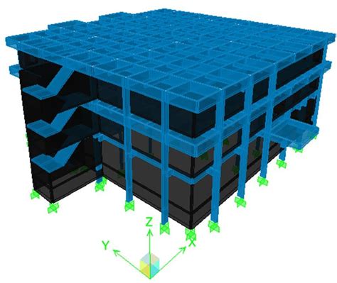 Building Three-Dimensional Model 的图像结果