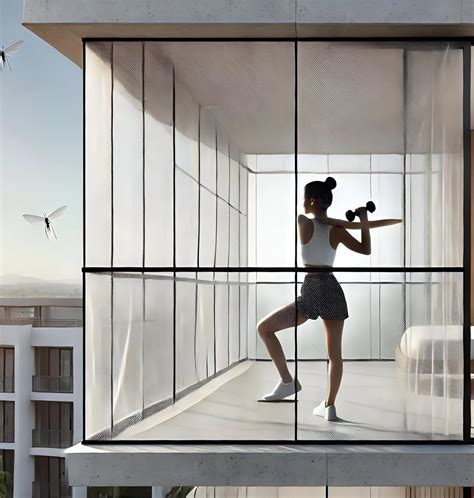 Kiddale Mosquito and Birds Protection Mesh Net for Balcony - Pack of 2 ...