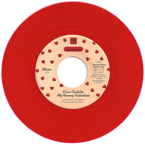 Release “My Funny Valentine / (What’s So Funny ’Bout) Peace, Love and ...