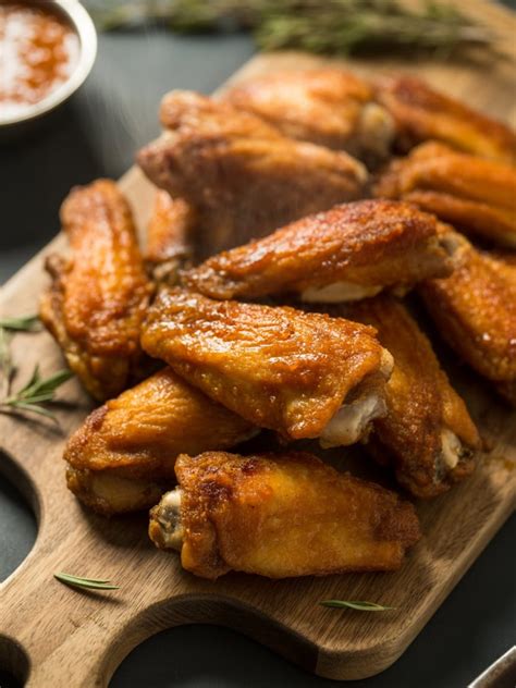Air Fryer Crispy Chicken Wings Ready in 25 Minutes