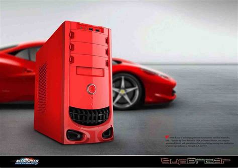 computer case design by Jason Hu at Coroflot.com