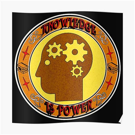 Knowledge Is Power Sign 的图像结果