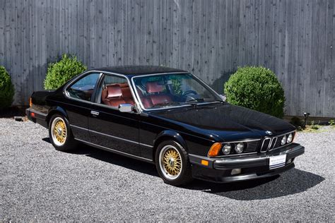 BMW 635 CSi M30 — 1988 på Bilweb Auctions