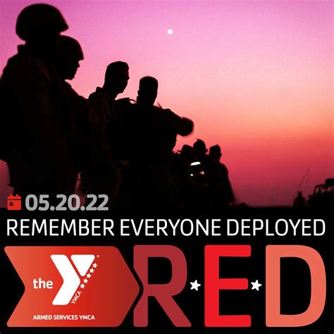 Armed Services YMCA National Headquarters on LinkedIn: #nationalredfriday