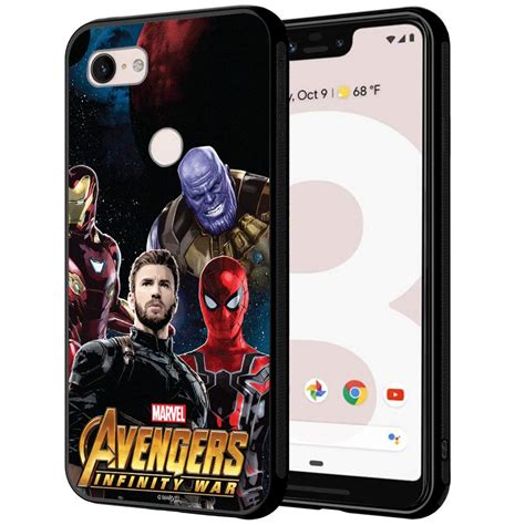Cellkraft Licensed Marvel Avengers Infinity War Hard Back Case Mobile ...