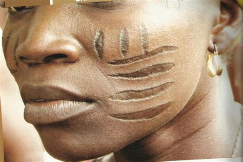 Explore the Canvas of Identity: Unveiling the Enigmatic Tribal Marks of South Africa