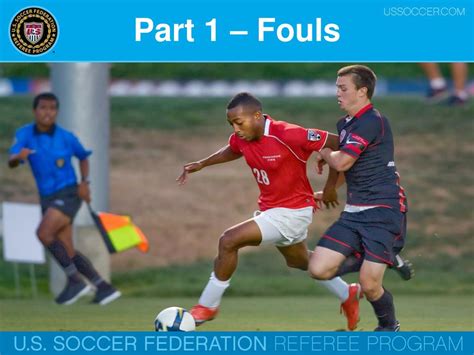 Fouls and Misconduct Association Football 的图像结果