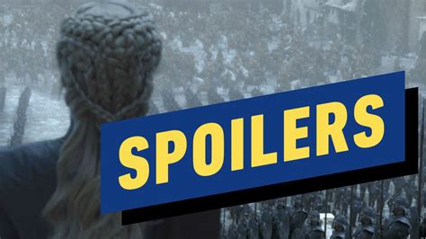 Game of Thrones Series Finale Ending Explained