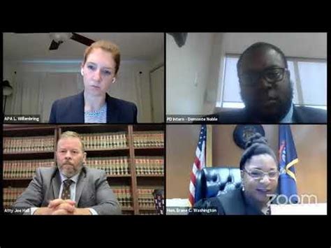 202107085350 14B District Court JUDGE WASHINGTON'S CRIMINAL DOCKET ...