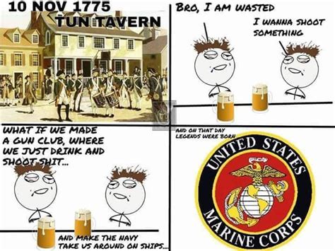 Jarheads Invade Internet With the Best Marine Corps Birthday Memes ...